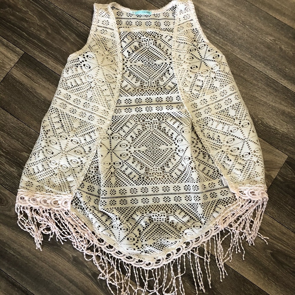 Lace Cardigan